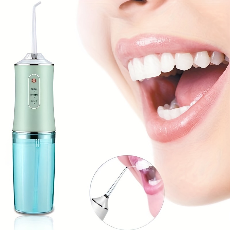Irrigador Oral Elétrico Portát - Home Bathroom Cleaning Machine avaliação e preço