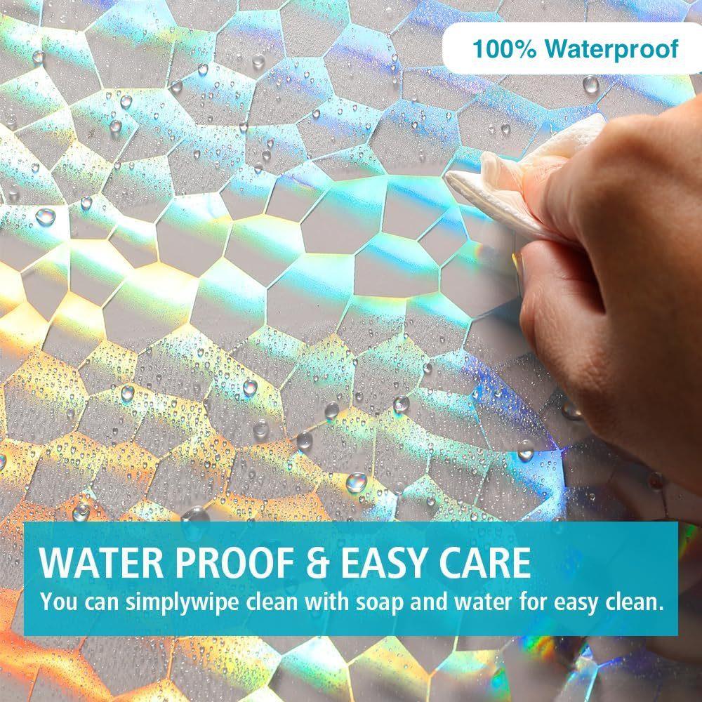Estrela impressa cortina de ch - Shower Curtain Liner avaliação e preço