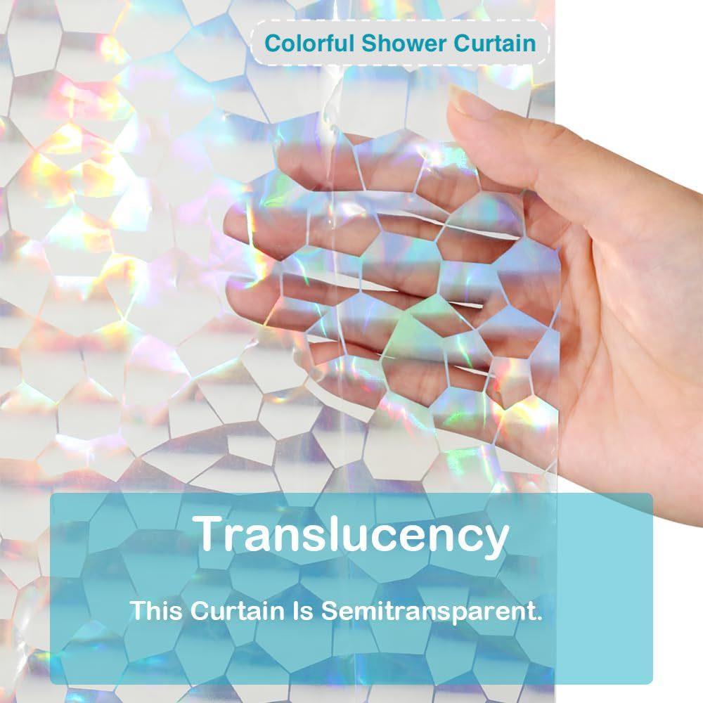 Estrela impressa cortina de ch - Shower Curtain Liner avaliação e preço