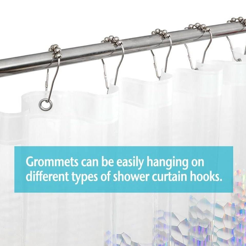 Estrela impressa cortina de ch - Shower Curtain Liner avaliação e preço
