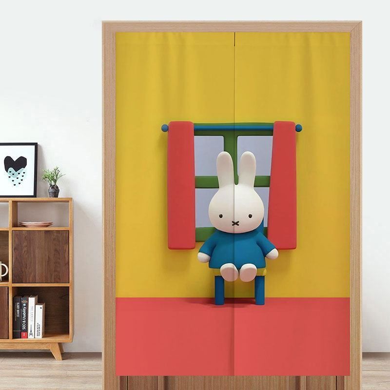 Cortina de Porta Miffy Fofa, D - Home Goods Bathroom Accessories avaliação e preço