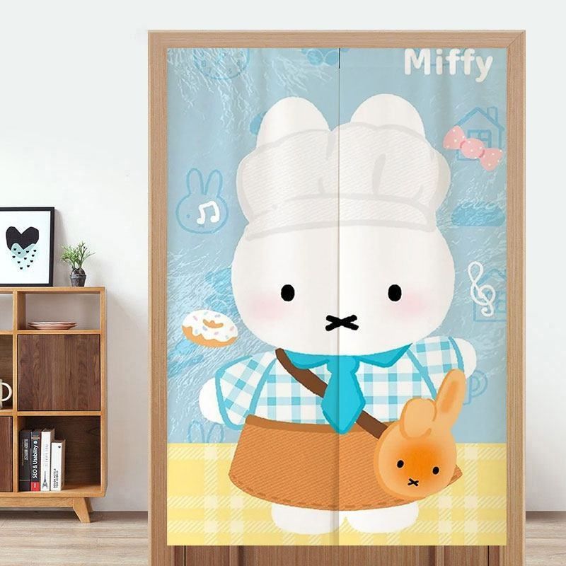 Cortina de Porta Miffy Fofa, D - Home Goods Bathroom Accessories avaliação e preço
