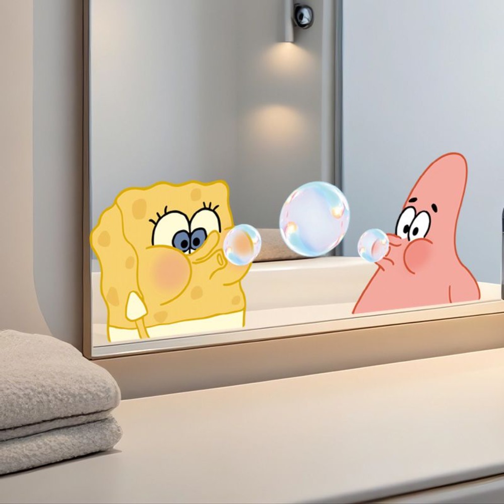 Adesivos de espelho para banhe - Home Theater Bathroom avaliação e preço