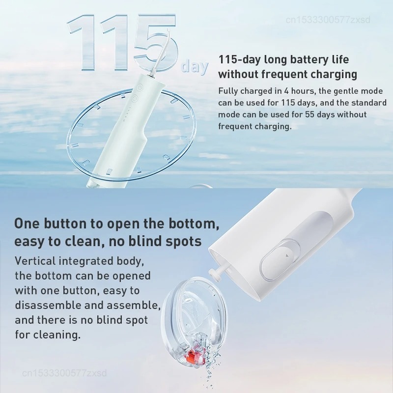 Irrigador Oral Portátil XIAOMI - Home Bathroom Cleaning Machine avaliação e preço