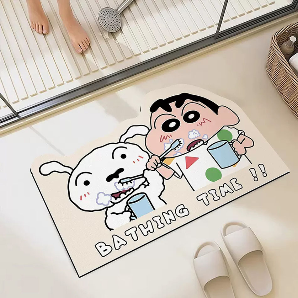 Tapete de Banheiro com Absorçã - Home Goods Bathroom Accessories avaliação e preço