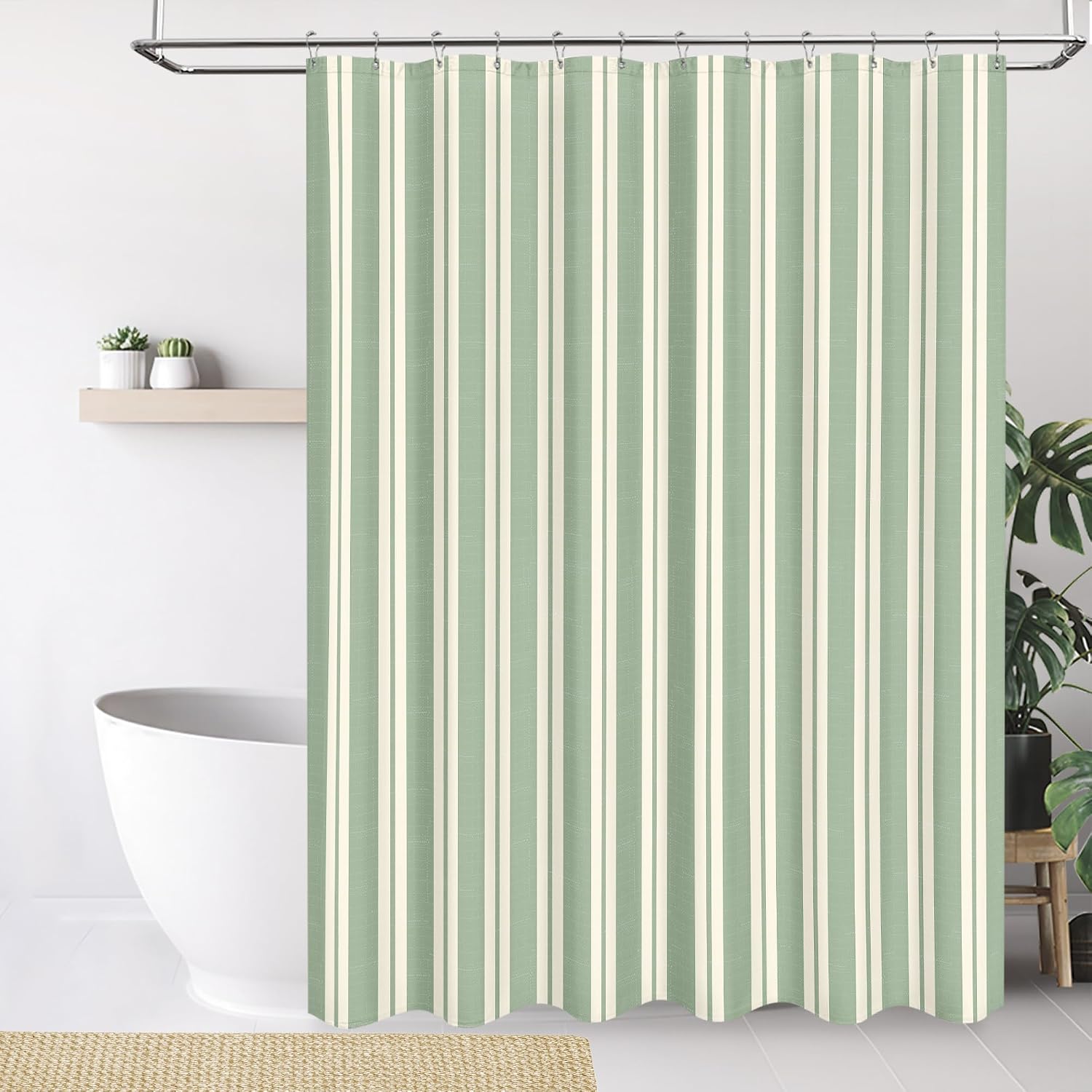 Cortina de Chuveiro Listrada I - Shower Curtain Liner avaliação e preço