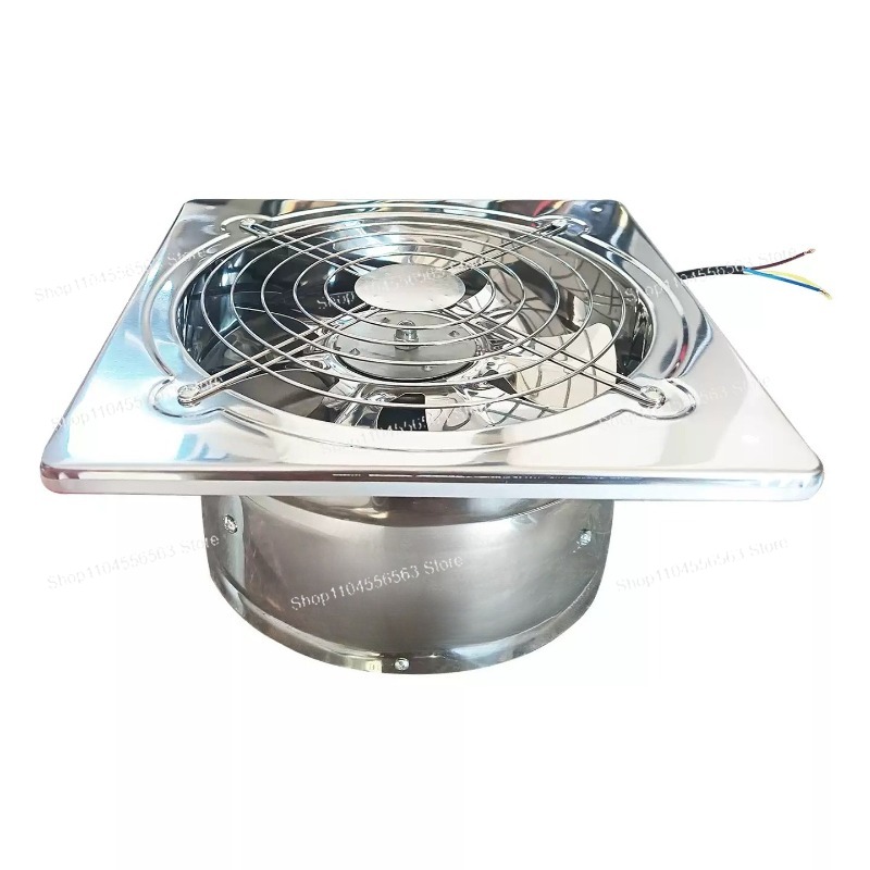 Ventilador de exaustão de aço  - Home Bathroom Fan avaliação e preço