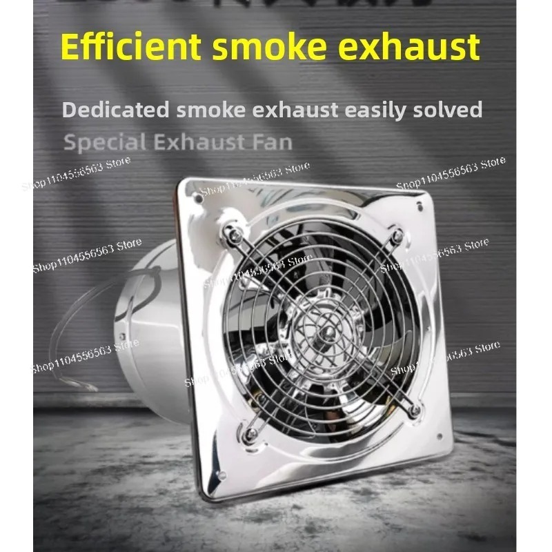 Ventilador de exaustão de aço  - Home Bathroom Fan avaliação e preço