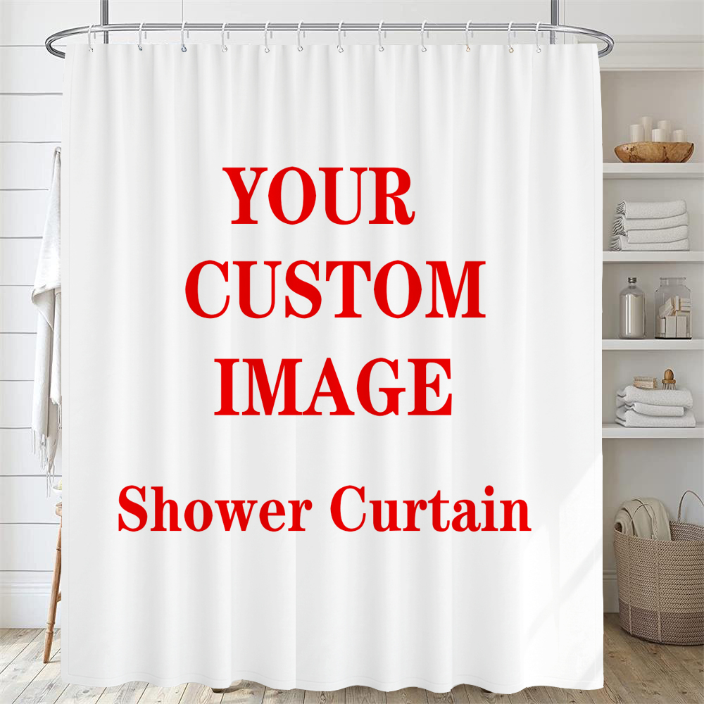 Cortina De Chuveiro De Poliést - Shower Curtain Liner avaliação e preço